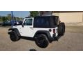 Bright White - Wrangler Willys Wheeler 4x4 Photo No. 3
