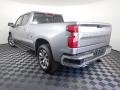 2021 Satin Steel Metallic Chevrolet Silverado 1500 LT Crew Cab 4x4  photo #5