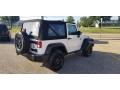 Bright White - Wrangler Willys Wheeler 4x4 Photo No. 6