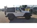 Bright White - Wrangler Willys Wheeler 4x4 Photo No. 7