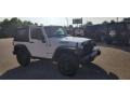 Bright White - Wrangler Willys Wheeler 4x4 Photo No. 8