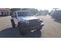 Bright White - Wrangler Willys Wheeler 4x4 Photo No. 9