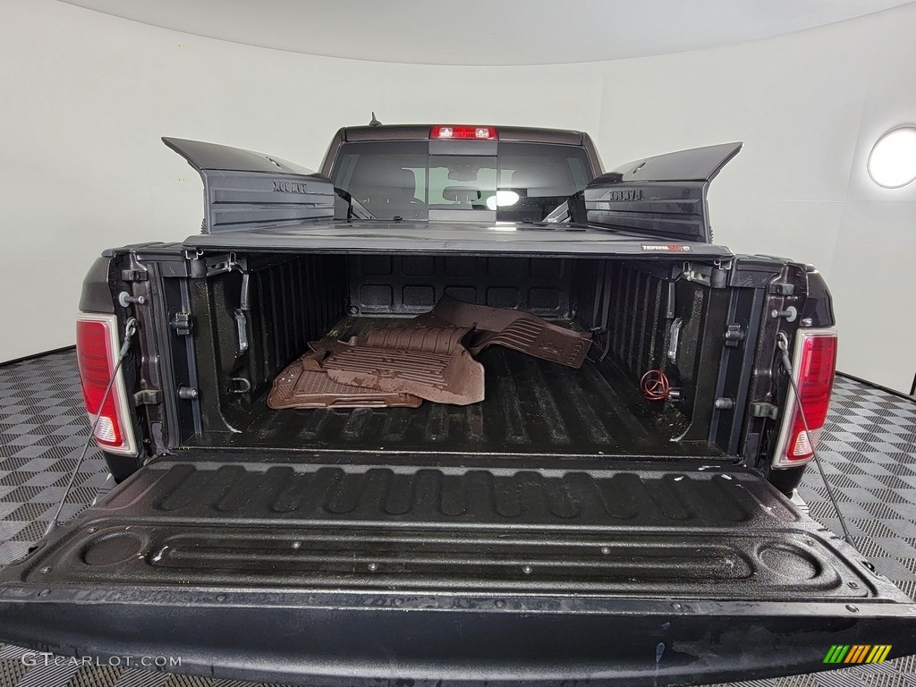 2017 1500 Laramie Longhorn Crew Cab 4x4 - Luxury Brown Pearl / Canyon Brown/Light Frost Beige photo #12