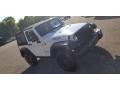 Bright White - Wrangler Willys Wheeler 4x4 Photo No. 26