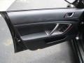 Obsidian Black Pearl - Legacy 2.5i Limited Sedan Photo No. 8