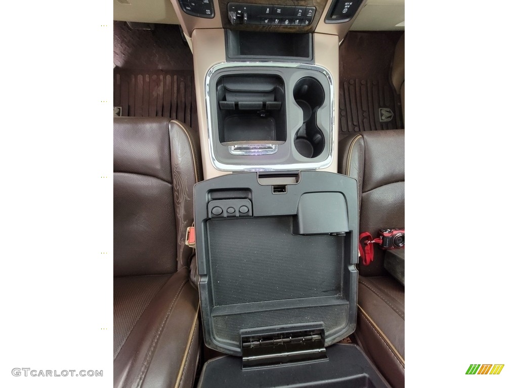 2017 1500 Laramie Longhorn Crew Cab 4x4 - Luxury Brown Pearl / Canyon Brown/Light Frost Beige photo #31