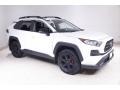 Front 3/4 View of 2020 RAV4 TRD Off-Road AWD