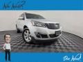 Silver Ice Metallic 2014 Chevrolet Traverse LT