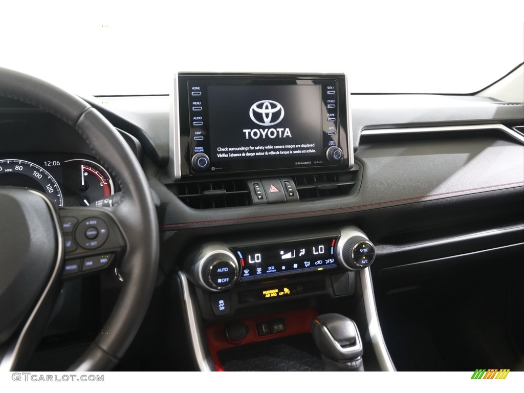 2020 Toyota RAV4 TRD Off-Road AWD Controls Photo #142602199