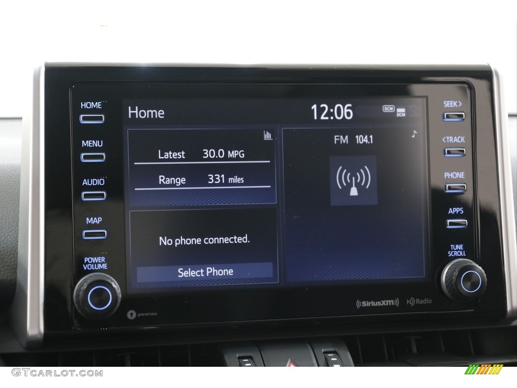 2020 Toyota RAV4 TRD Off-Road AWD Audio System Photos