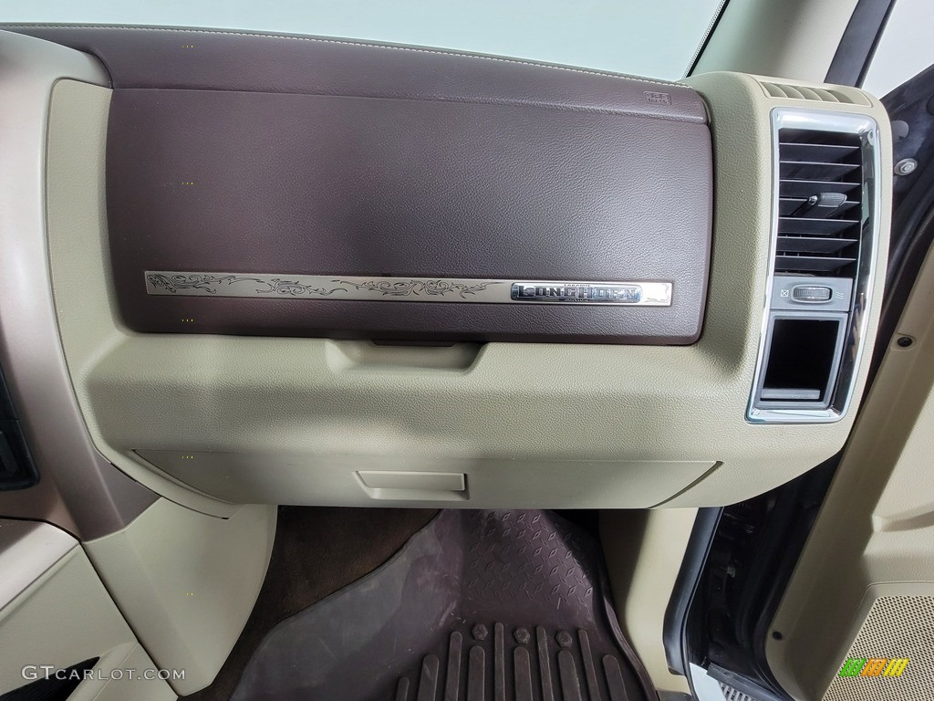 2017 1500 Laramie Longhorn Crew Cab 4x4 - Luxury Brown Pearl / Canyon Brown/Light Frost Beige photo #45