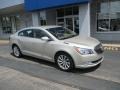 2014 Champagne Silver Metallic Buick LaCrosse Leather #142601134