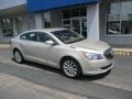 Champagne Silver Metallic 2014 Buick LaCrosse Leather