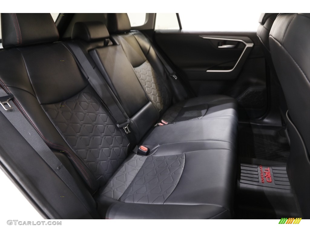 2020 Toyota RAV4 TRD Off-Road AWD Rear Seat Photo #142602338