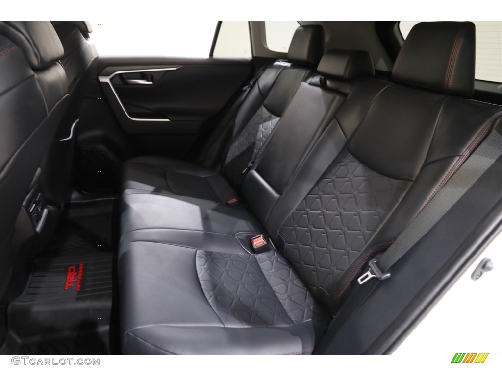 2020 Toyota RAV4 TRD Off-Road AWD Rear Seat Photo #142602359