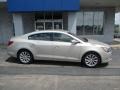 2014 Champagne Silver Metallic Buick LaCrosse Leather  photo #2