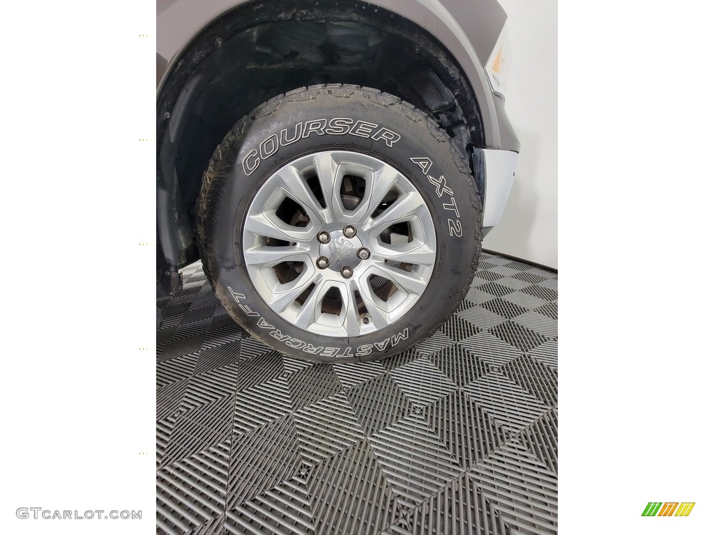 2017 1500 Laramie Longhorn Crew Cab 4x4 - Luxury Brown Pearl / Canyon Brown/Light Frost Beige photo #49