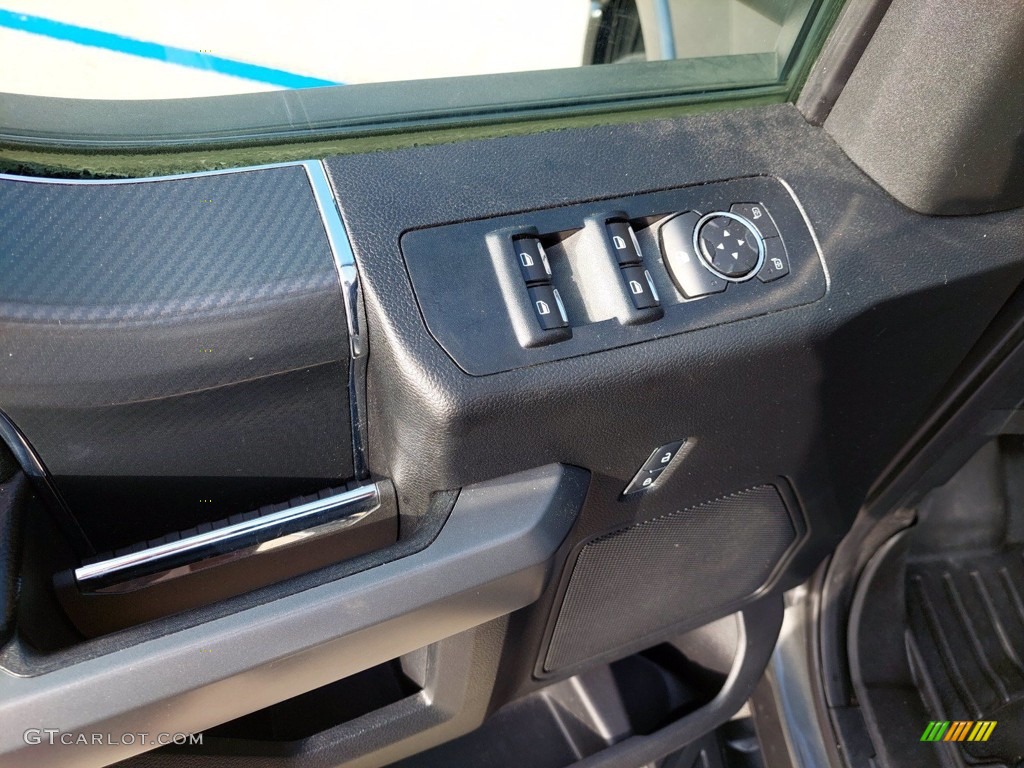 2018 F150 XLT SuperCrew - Lead Foot / Black photo #12