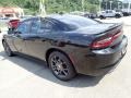 2018 Pitch Black Dodge Charger GT AWD  photo #3