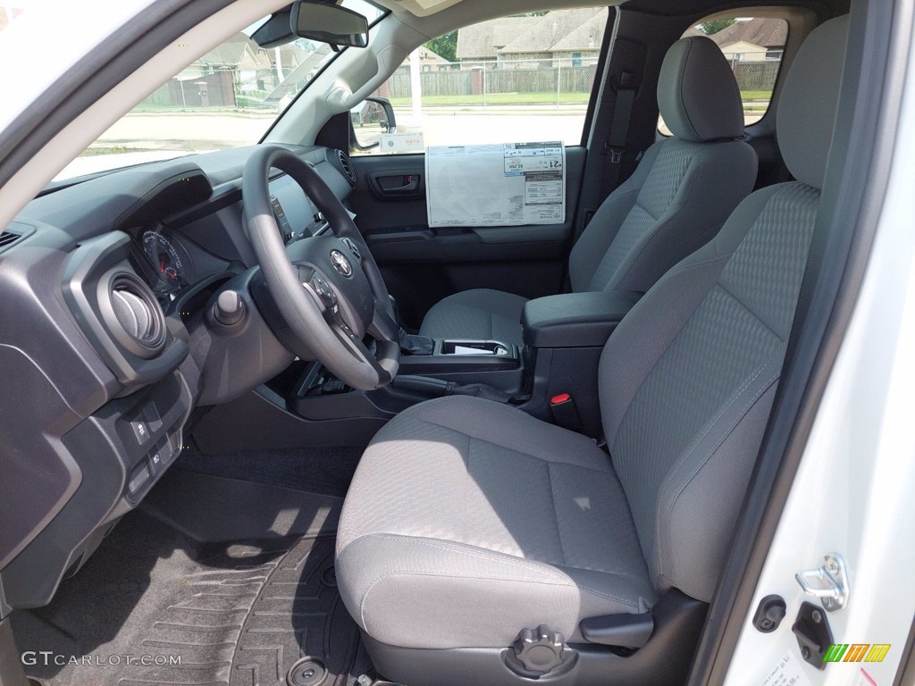 2021 Toyota Tacoma SR Access Cab Front Seat Photo #142603238