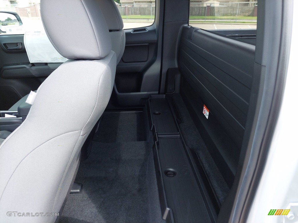 2021 Toyota Tacoma SR Access Cab Rear Seat Photo #142603289