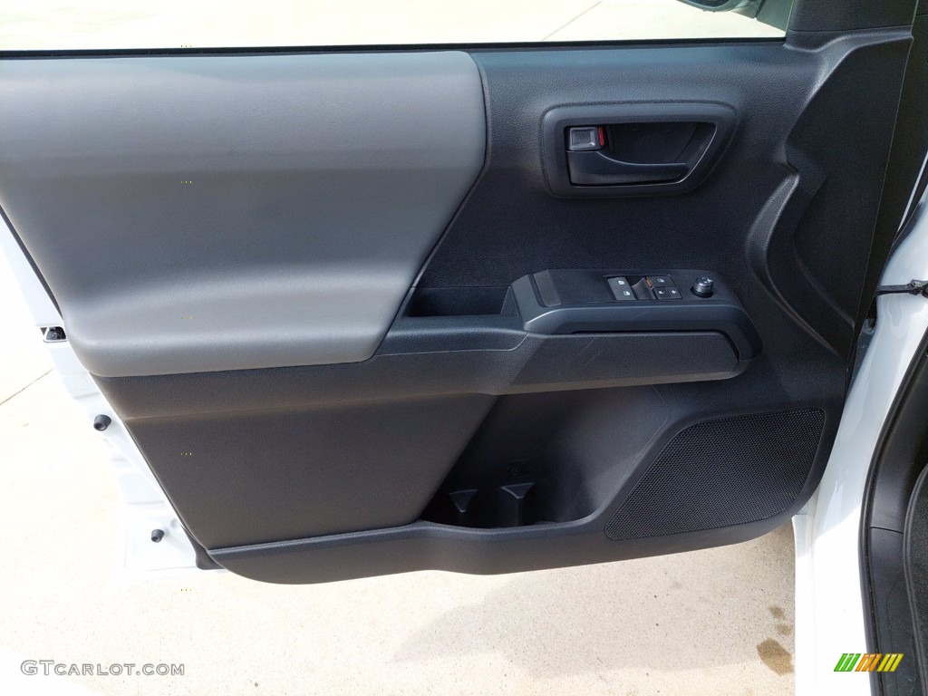 2021 Toyota Tacoma SR Access Cab Cement Door Panel Photo #142603313