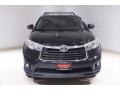 2015 Attitude Black Metallic Toyota Highlander XLE AWD  photo #2