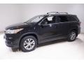 2015 Attitude Black Metallic Toyota Highlander XLE AWD  photo #3