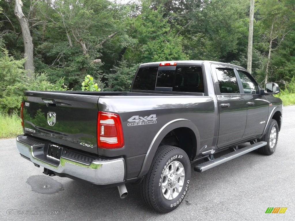 2020 2500 Laramie Crew Cab 4x4 - Granite Crystal Metallic / Black photo #6