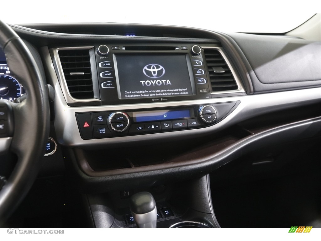 2015 Highlander XLE AWD - Attitude Black Metallic / Black photo #9