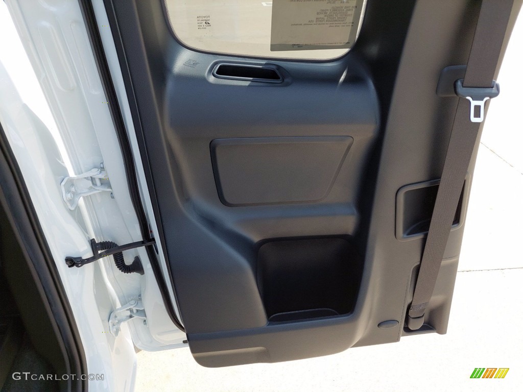 2021 Toyota Tacoma SR Access Cab Cement Door Panel Photo #142603507