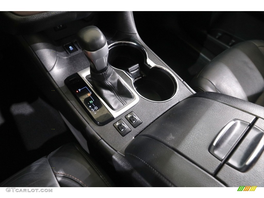 2015 Highlander XLE AWD - Attitude Black Metallic / Black photo #13