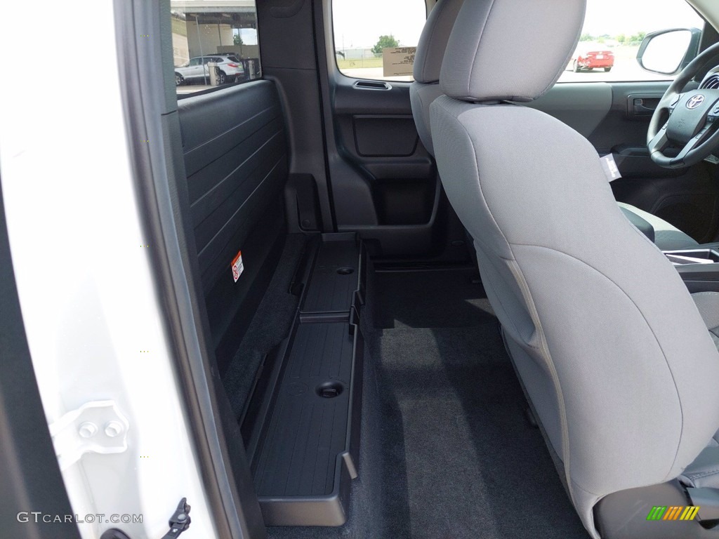2021 Toyota Tacoma SR Access Cab Rear Seat Photo #142603589