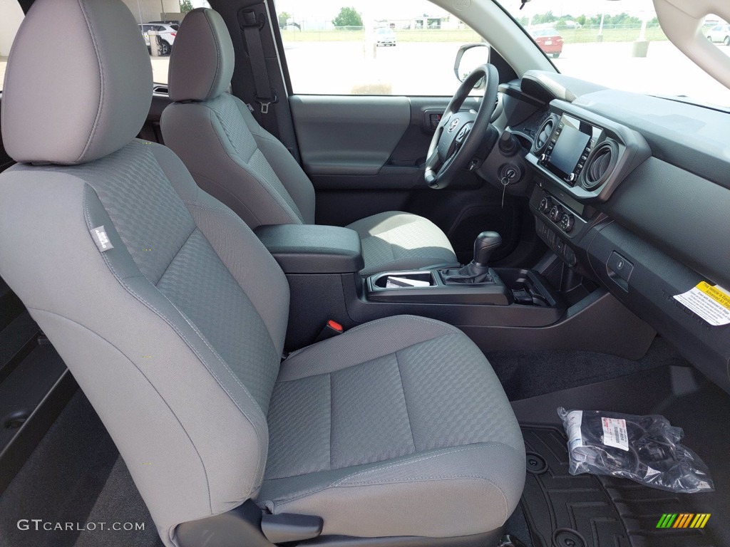 2021 Toyota Tacoma SR Access Cab Front Seat Photo #142603649