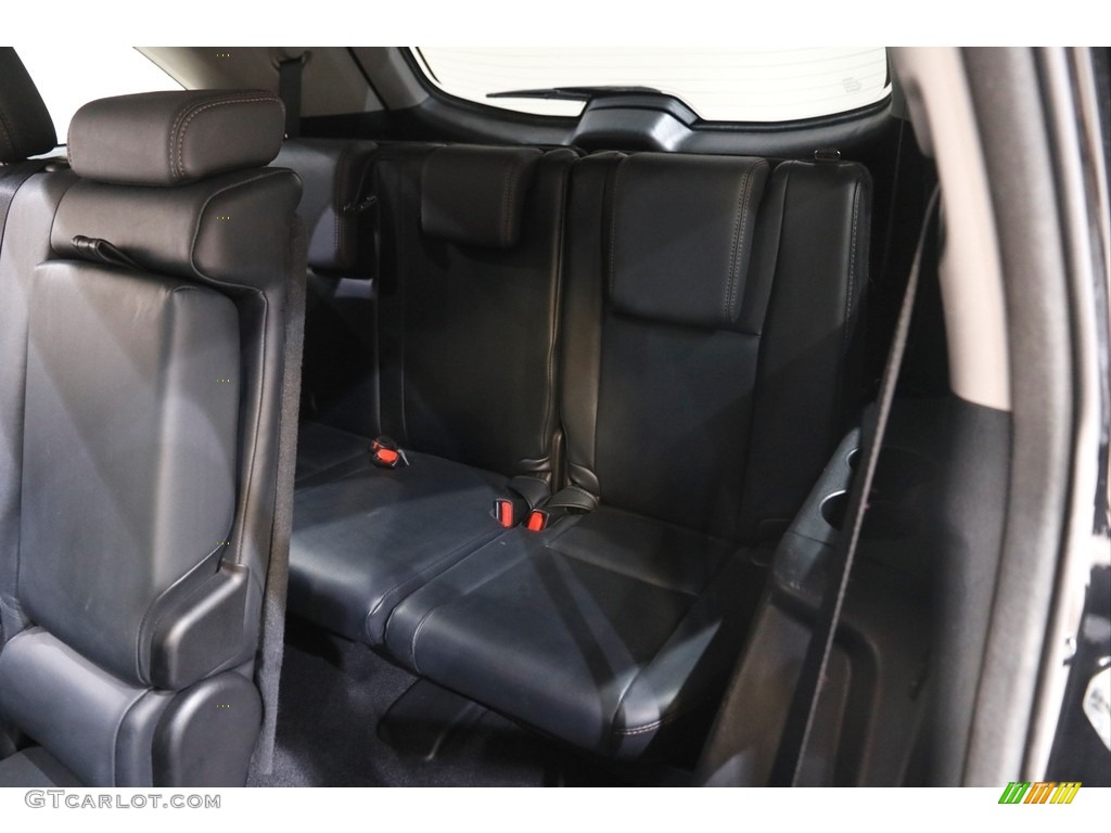 2015 Highlander XLE AWD - Attitude Black Metallic / Black photo #18
