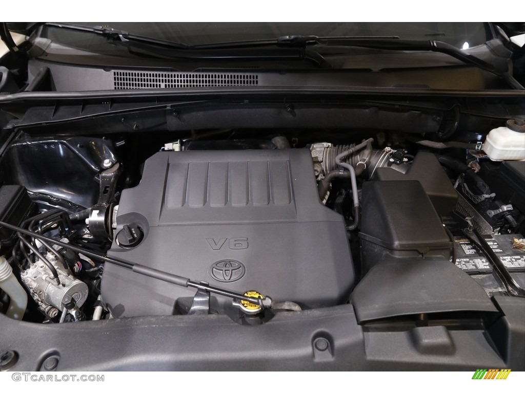 2015 Highlander XLE AWD - Attitude Black Metallic / Black photo #20