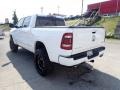 2020 Bright White Ram 1500 Limited Crew Cab 4x4  photo #3