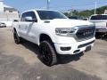 2020 Bright White Ram 1500 Limited Crew Cab 4x4  photo #7