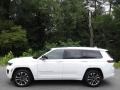 Bright White 2021 Jeep Grand Cherokee L Overland 4x4