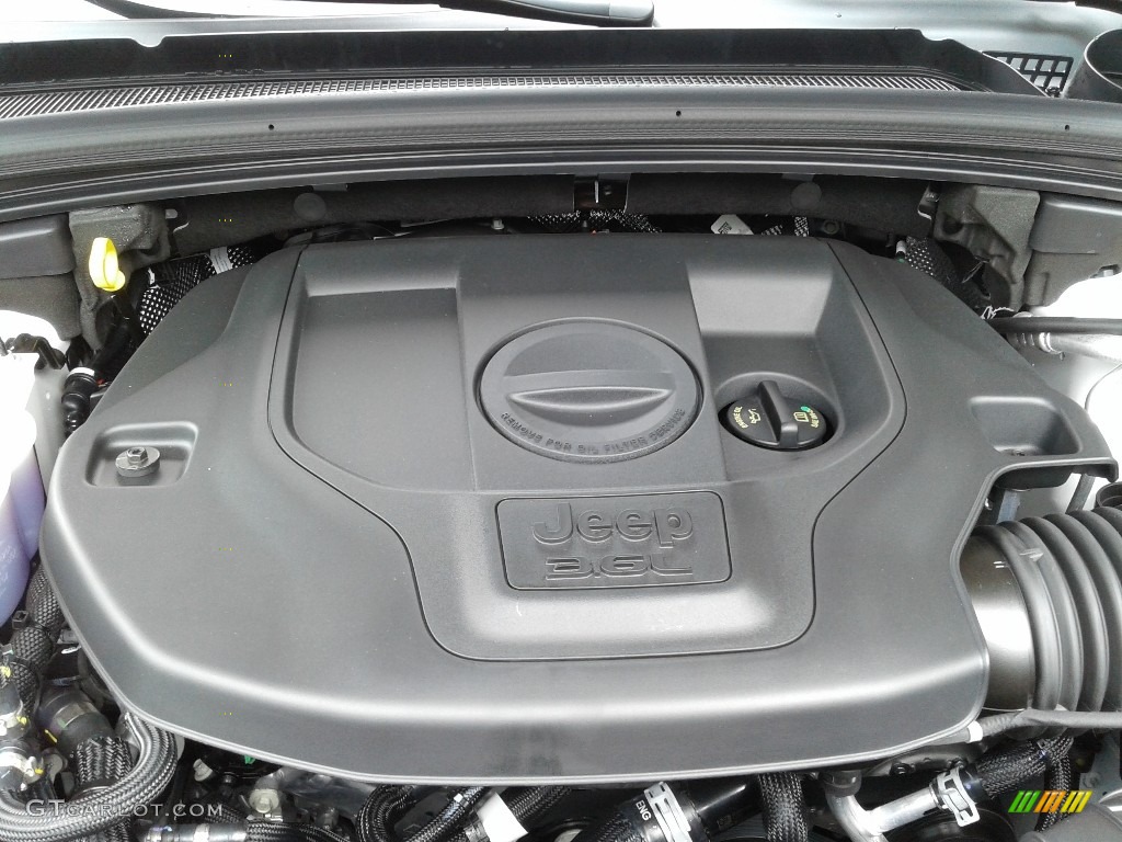 2021 Jeep Grand Cherokee L Overland 4x4 3.6 Liter DOHC 24-Valve VVT V6 Engine Photo #142604414