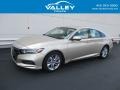 Champagne Frost Pearl 2019 Honda Accord LX Sedan