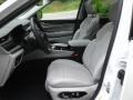 Global Black/Steel Gray 2021 Jeep Grand Cherokee L Overland 4x4 Interior Color