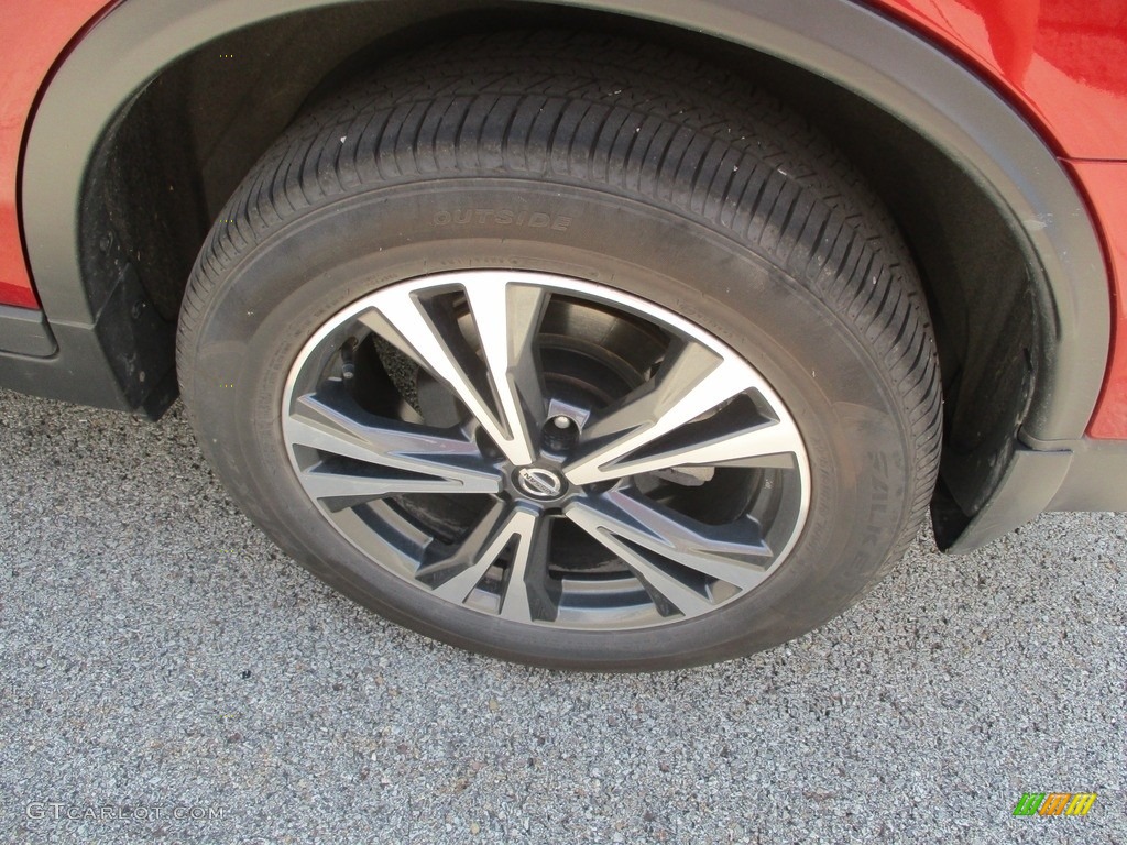 2019 Rogue SV AWD - Scarlet Ember / Charcoal photo #7