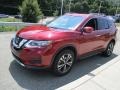 2019 Scarlet Ember Nissan Rogue SV AWD  photo #8