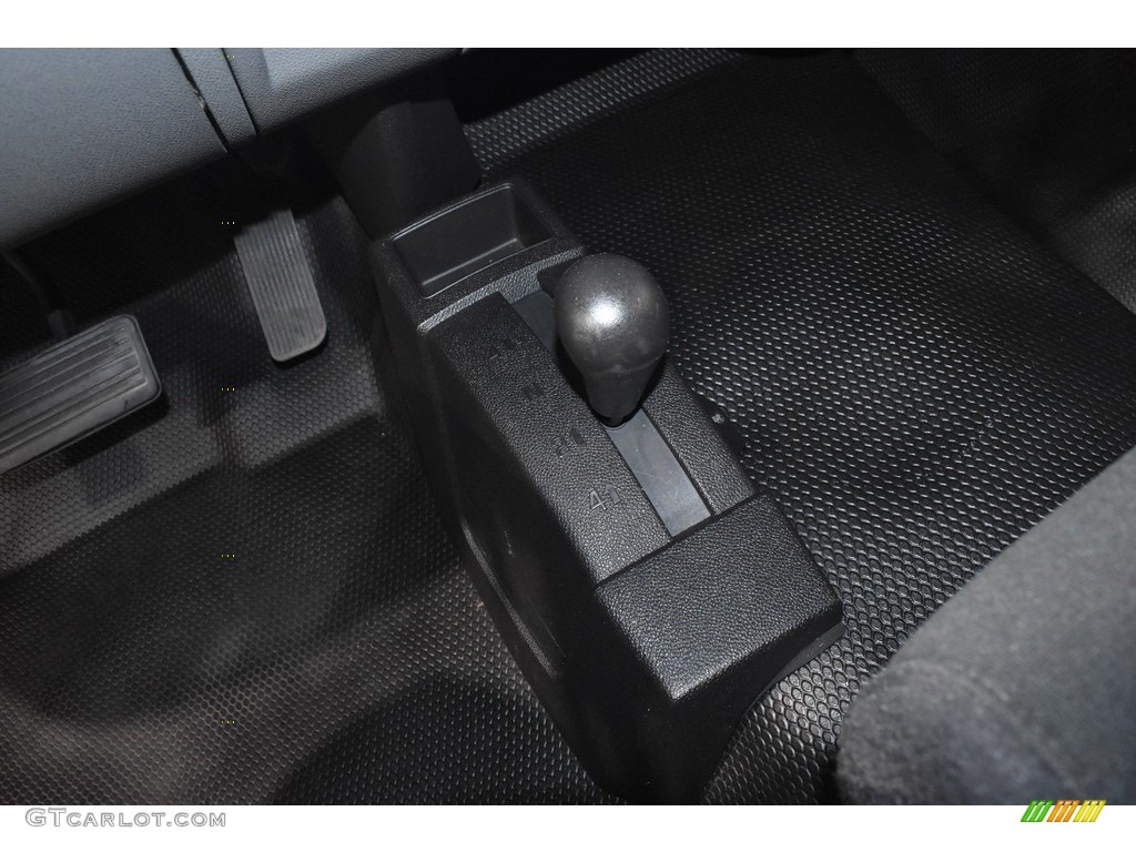 2009 Sierra 1500 Work Truck Regular Cab 4x4 - Steel Gray Metallic / Dark Titanium photo #13