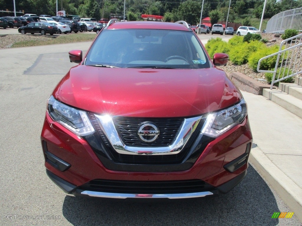 2019 Rogue SV AWD - Scarlet Ember / Charcoal photo #9