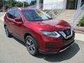 2019 Scarlet Ember Nissan Rogue SV AWD  photo #10