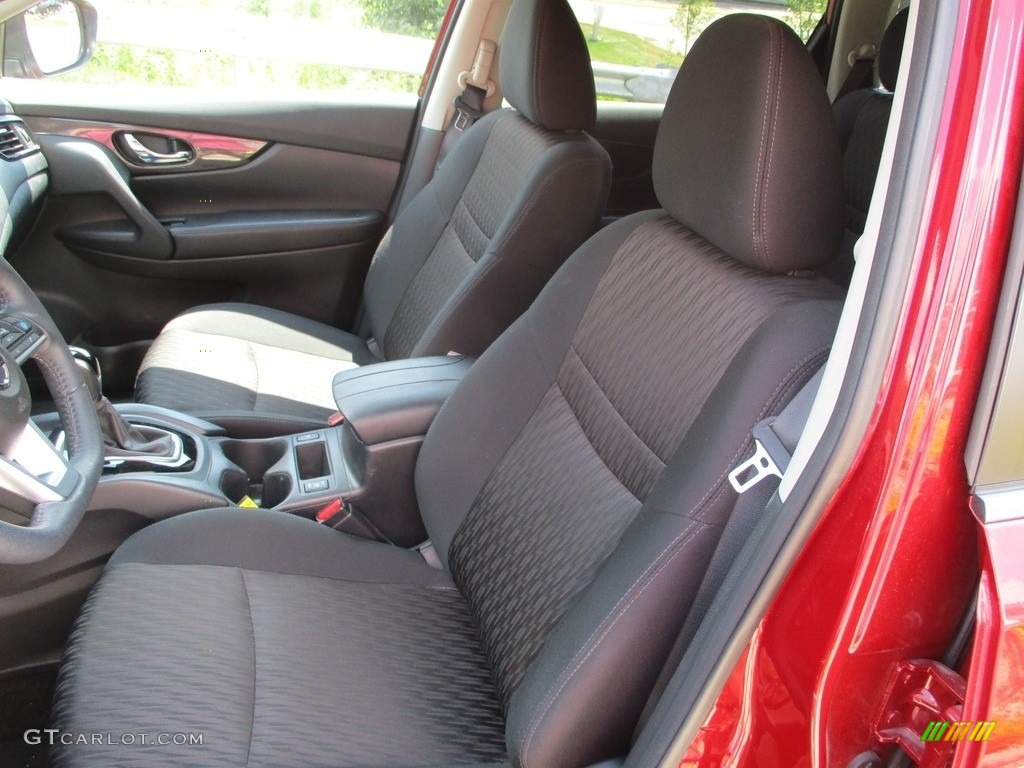2019 Rogue SV AWD - Scarlet Ember / Charcoal photo #12