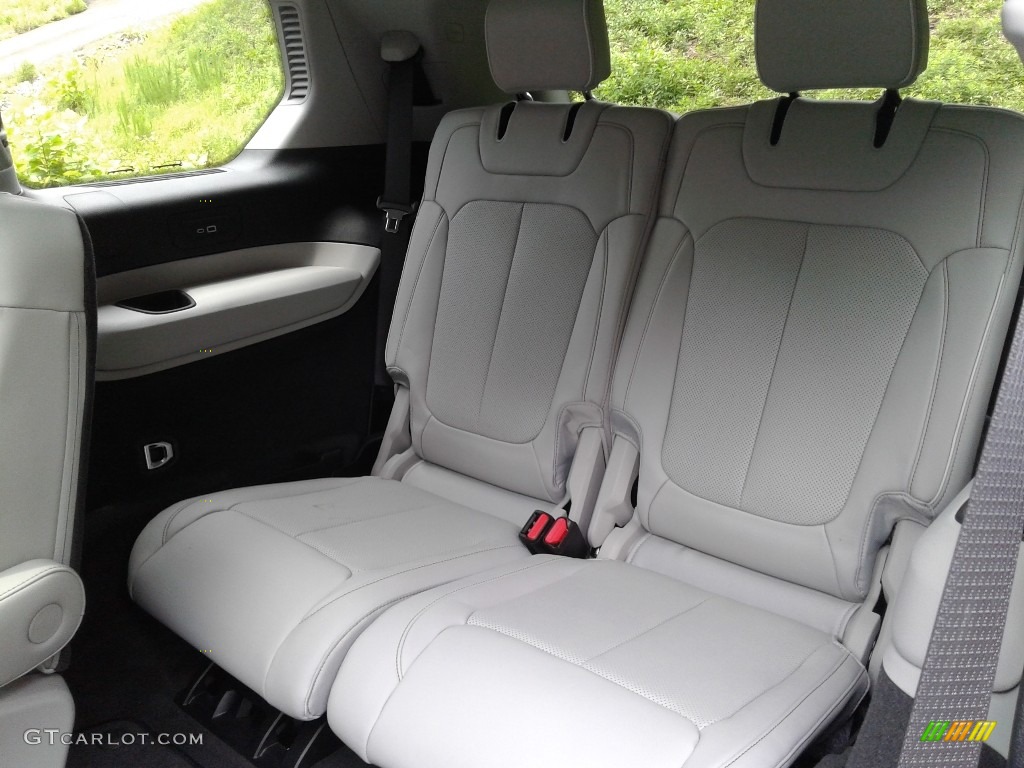 Global Black/Steel Gray Interior 2021 Jeep Grand Cherokee L Overland 4x4 Photo #142604597