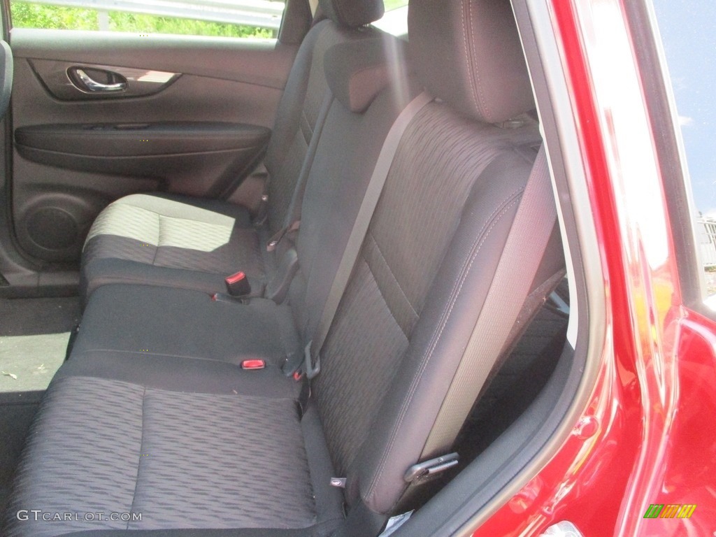 2019 Rogue SV AWD - Scarlet Ember / Charcoal photo #13